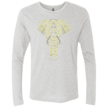 Load image into Gallery viewer, Tru Zen Vintage ~ Men&#39;s Triblend LS Crew - Tru Zen Wear