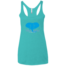 Load image into Gallery viewer, Tru Zen / Tru Life ~ Ladies&#39; Triblend Racerback Tank - Tru Zen Wear