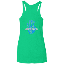 Load image into Gallery viewer, Tru Zen / Tru Life ~ Ladies&#39; Triblend Racerback Tank - Tru Zen Wear