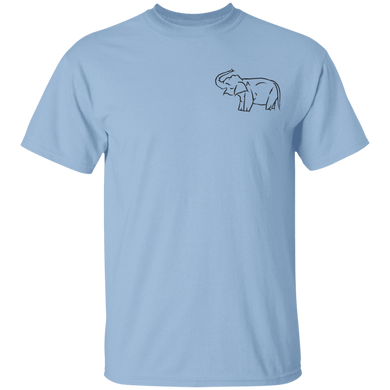 G500B Youth 5.3 oz 100% Cotton T-Shirt - Tru Zen Wear