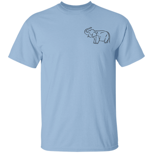 G500B Youth 5.3 oz 100% Cotton T-Shirt - Tru Zen Wear