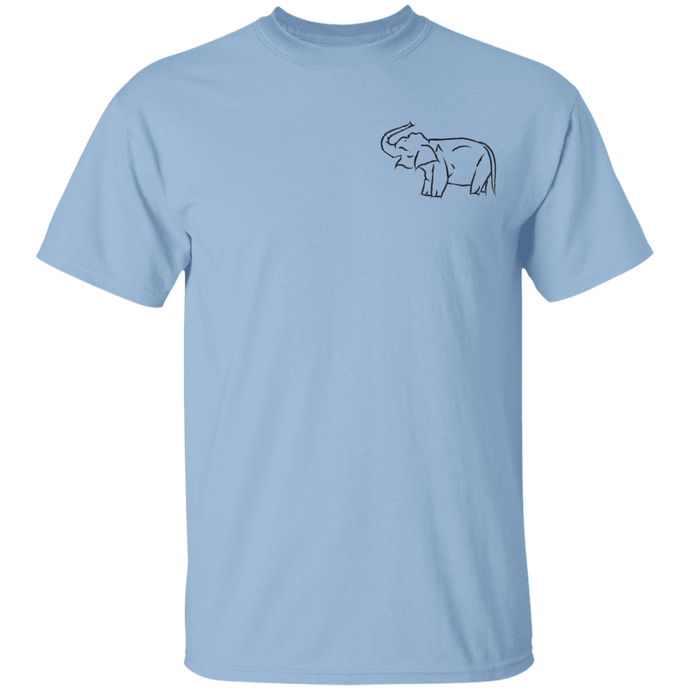 G500B Youth 5.3 oz 100% Cotton T-Shirt - Tru Zen Wear