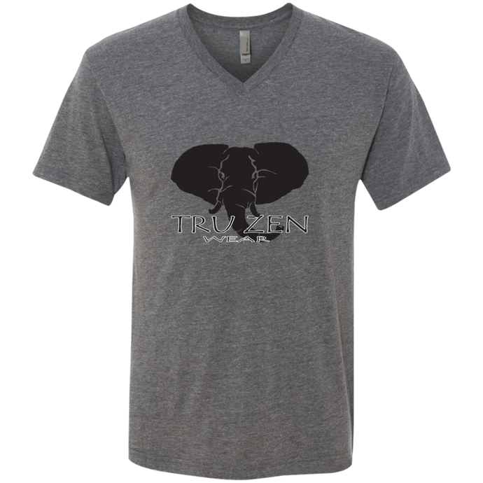 Tru Zen / Tru Life ~ Next Level Men's Triblend V-Neck T-Shirt - Tru Zen Wear