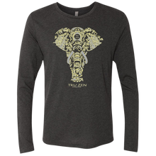 Load image into Gallery viewer, Tru Zen Vintage ~ Men&#39;s Triblend LS Crew - Tru Zen Wear