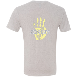 Tru Zen Vintage ~ Men's Triblend V-Neck T-Shirt - Tru Zen Wear