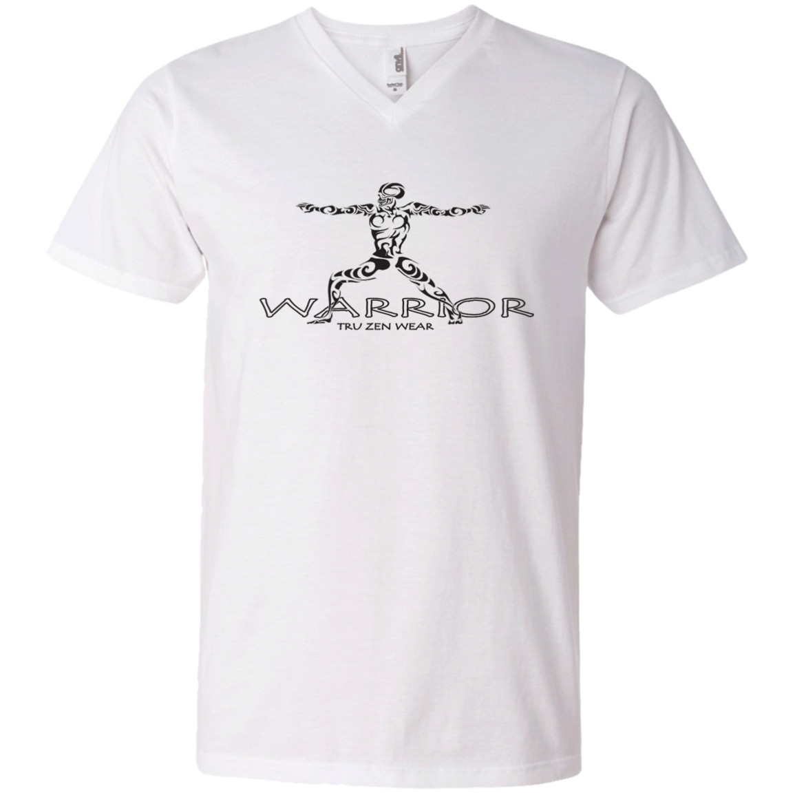 Shop Next Level 6440 Men's Sueded V-Neck Tee