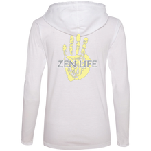 Load image into Gallery viewer, Tru Zen Vintage ~ Ladies&#39; LS T-Shirt Hoodie - Tru Zen Wear
