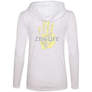 Tru Zen Vintage ~ Ladies' LS T-Shirt Hoodie - Tru Zen Wear