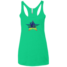 Load image into Gallery viewer, Yoga Star Luv ~ Ladies&#39; Triblend Racerback Tank - Tru Zen Wear