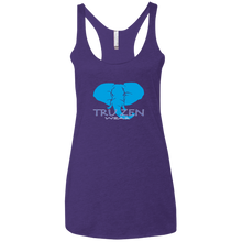 Load image into Gallery viewer, Tru Zen / Tru Life ~ Ladies&#39; Triblend Racerback Tank - Tru Zen Wear