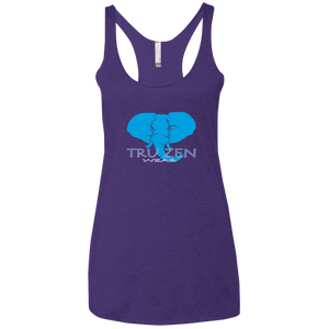 Tru Zen / Tru Life ~ Ladies' Triblend Racerback Tank - Tru Zen Wear