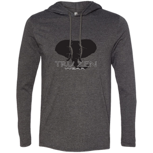 Tru Zen / Tru Life ~ Anvil LS T-Shirt Hoodie - Tru Zen Wear