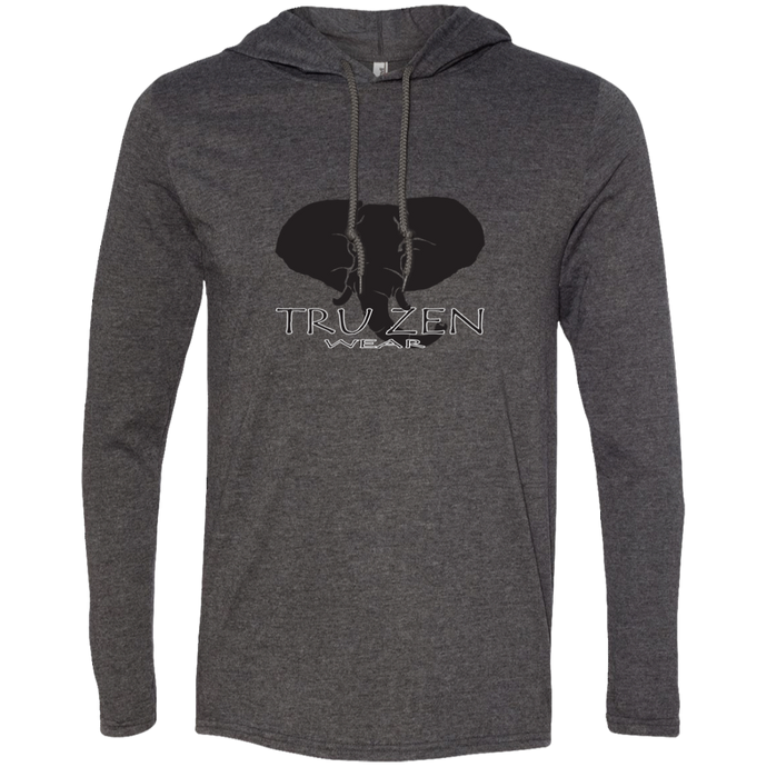 Tru Zen / Tru Life ~ Anvil LS T-Shirt Hoodie - Tru Zen Wear
