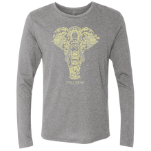 Load image into Gallery viewer, Tru Zen Vintage ~ Men&#39;s Triblend LS Crew - Tru Zen Wear