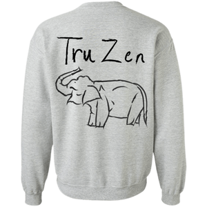 G180 Crewneck Pullover Sweatshirt  8 oz. - Tru Zen Wear