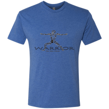 Load image into Gallery viewer, Tru Warrior ~ Men&#39;s Triblend T-Shirt - Tru Zen Wear