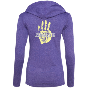 Tru Zen Vintage ~ Ladies' LS T-Shirt Hoodie - Tru Zen Wear