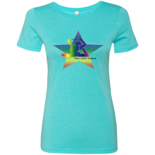 Load image into Gallery viewer, Yoga Star Special Luv ~ Ladies&#39; Triblend T-Shirt - Tru Zen Wear