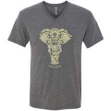 Load image into Gallery viewer, Tru Zen Vintage ~ Men&#39;s Triblend V-Neck T-Shirt - Tru Zen Wear