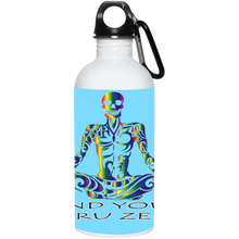 Load image into Gallery viewer, Find Your Tru Zen ~ Water Bottle 20 oz. Stainless Steel Water Bottle - Tru Zen Wear