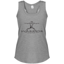Load image into Gallery viewer, Tru Warrior ~ Women&#39;s Perfect Tri Rackerback Tank - Tru Zen Wear