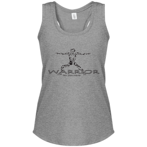 Tru Warrior ~ Women's Perfect Tri Rackerback Tank - Tru Zen Wear