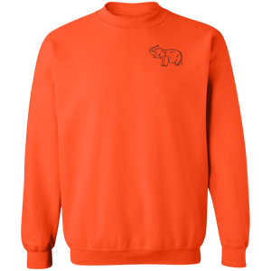 G180 Crewneck Pullover Sweatshirt  8 oz. - Tru Zen Wear