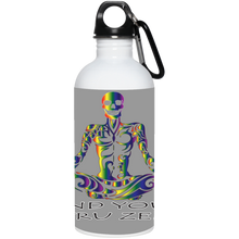 Load image into Gallery viewer, Find Your Tru Zen ~ Water Bottle 20 oz. Stainless Steel Water Bottle - Tru Zen Wear