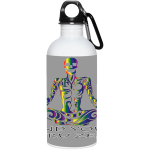Find Your Tru Zen ~ Water Bottle 20 oz. Stainless Steel Water Bottle - Tru Zen Wear