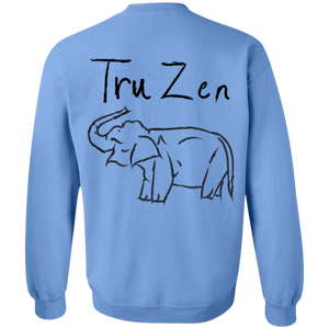 G180 Crewneck Pullover Sweatshirt  8 oz. - Tru Zen Wear