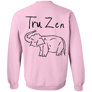 G180 Crewneck Pullover Sweatshirt  8 oz. - Tru Zen Wear