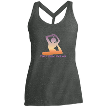 Load image into Gallery viewer, Yoga Luv ~  Ladies Cosmic Twist Back Tank - Tru Zen Wear