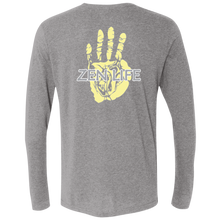 Load image into Gallery viewer, Tru Zen Vintage ~ Men&#39;s Triblend LS Crew - Tru Zen Wear