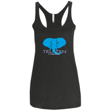 Load image into Gallery viewer, Tru Zen / Tru Life ~ Ladies&#39; Triblend Racerback Tank - Tru Zen Wear