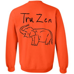 G180 Crewneck Pullover Sweatshirt  8 oz. - Tru Zen Wear