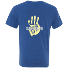 Load image into Gallery viewer, Tru Zen Vintage ~ Men&#39;s Triblend V-Neck T-Shirt - Tru Zen Wear