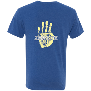 Tru Zen Vintage ~ Men's Triblend V-Neck T-Shirt - Tru Zen Wear