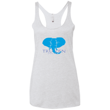 Load image into Gallery viewer, Tru Zen / Tru Life ~ Ladies&#39; Triblend Racerback Tank - Tru Zen Wear