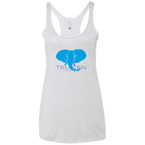 Tru Zen / Tru Life ~ Ladies' Triblend Racerback Tank - Tru Zen Wear