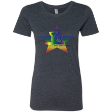 Load image into Gallery viewer, Yoga Star Special Luv ~ Ladies&#39; Triblend T-Shirt - Tru Zen Wear