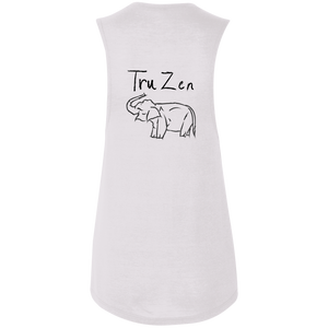 B8803 Ladies' Flowy Muscle Tank - Tru Zen Wear