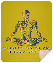 Load image into Gallery viewer, Find Your Tru Zen ~ SHM Sherpa Blanket - 50x60 - Tru Zen Wear
