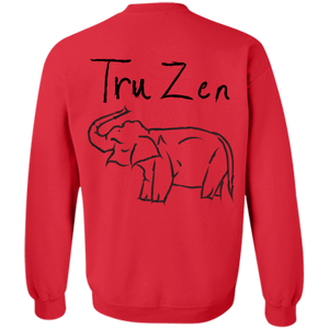 G180 Crewneck Pullover Sweatshirt  8 oz. - Tru Zen Wear