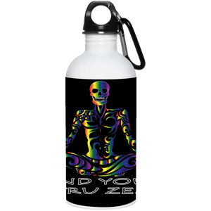 Find Your Tru Zen ~ Water Bottle 20 oz. Stainless Steel Water Bottle - Tru Zen Wear