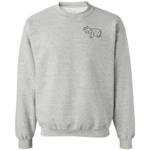 G180 Crewneck Pullover Sweatshirt  8 oz. - Tru Zen Wear