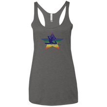 Load image into Gallery viewer, Yoga Star Luv ~ Ladies&#39; Triblend Racerback Tank - Tru Zen Wear