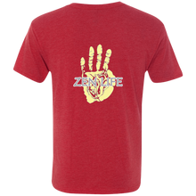 Load image into Gallery viewer, Tru Zen Vintage ~ Men&#39;s Triblend V-Neck T-Shirt - Tru Zen Wear
