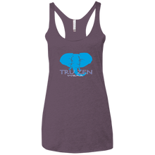Load image into Gallery viewer, Tru Zen / Tru Life ~ Ladies&#39; Triblend Racerback Tank - Tru Zen Wear