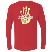 Load image into Gallery viewer, Tru Zen Vintage ~ Men&#39;s Triblend LS Crew - Tru Zen Wear