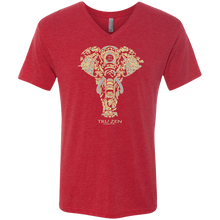 Load image into Gallery viewer, Tru Zen Vintage ~ Men&#39;s Triblend V-Neck T-Shirt - Tru Zen Wear